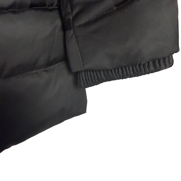 Laundry by Shelli Segal Black Insulated Down Puffer Jacket Size Large - Picture 8 of 12